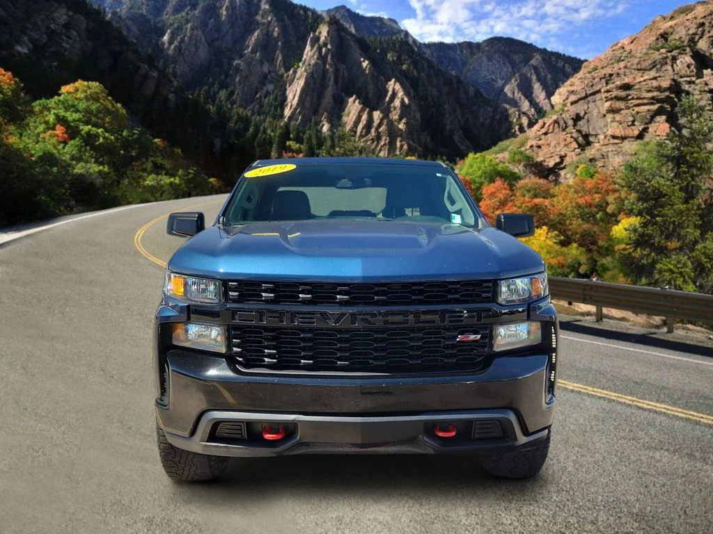 Used 2019 Blue Chevrolet Custom Trail Boss image 6