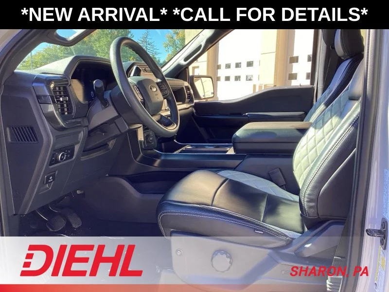 Used 2024 White Ford STX image 10