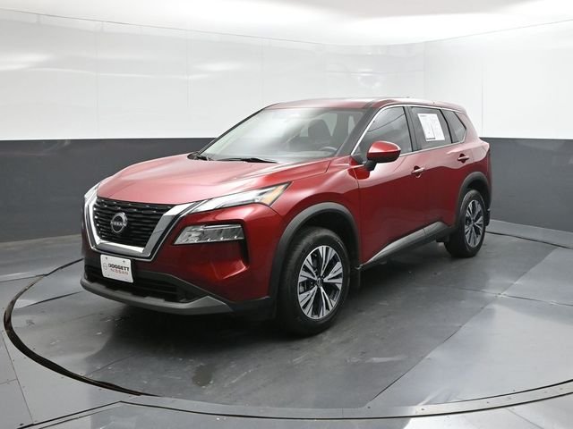 Used 2023 Red Nissan SV image 1