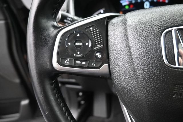 Used 2018 Crystal Black Pearl Honda EX-L image 6