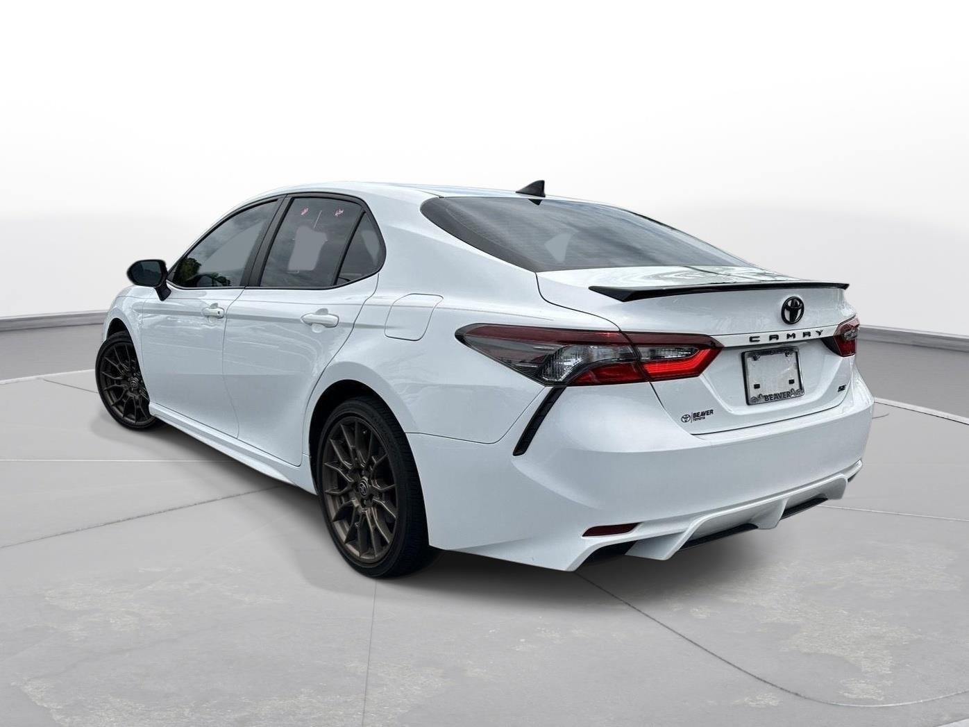 Certified Used 2023 Ice Cap Toyota SE Nightshade image 8