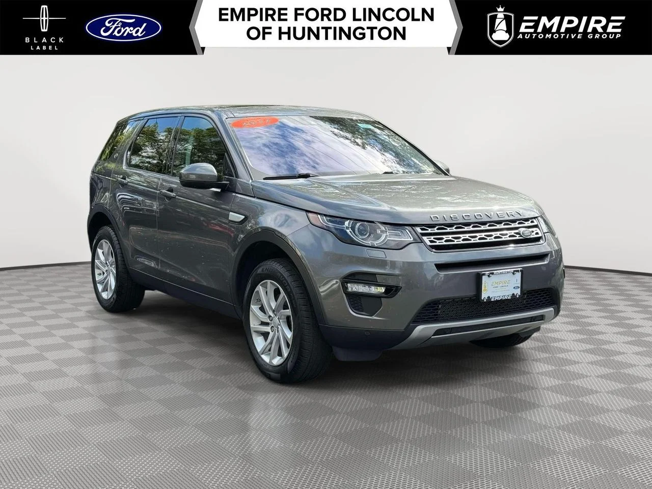 2017 Land Rover Discovery Sport