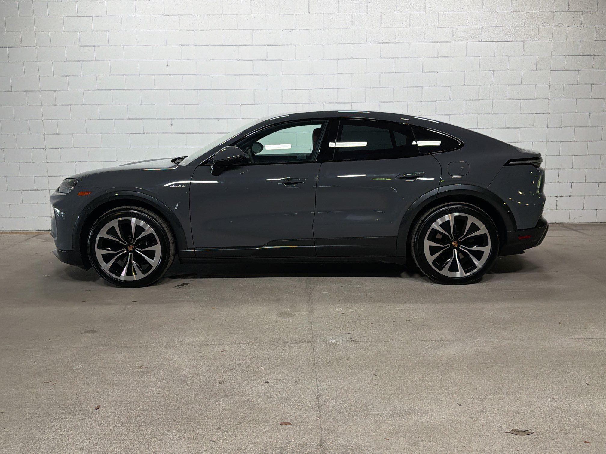 New 2026 Slate Grey Neo Porsche Electric image 2
