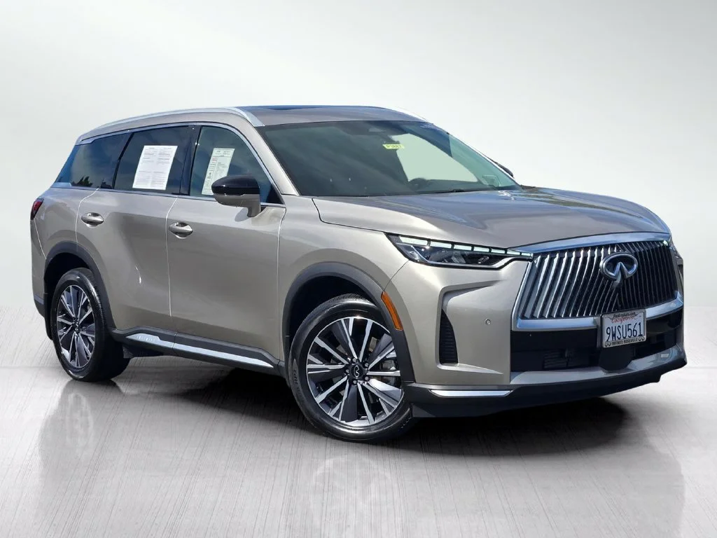 2026 INFINITI QX60