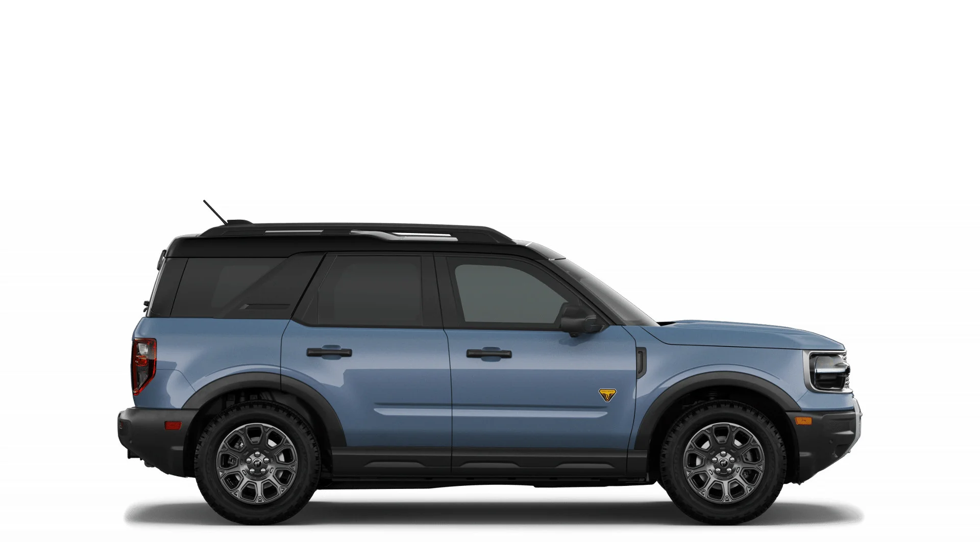 New 2026 AZURE GREY METALLIC TRI-COAT Ford Badlands image 5