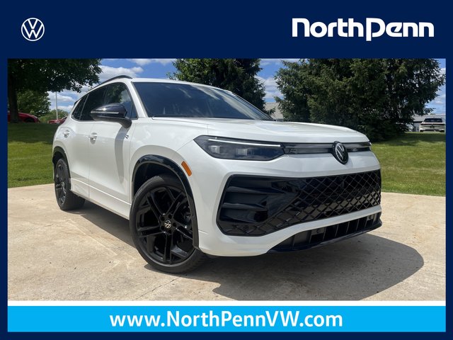 2026 Volkswagen Tiguan SE R-Line Black