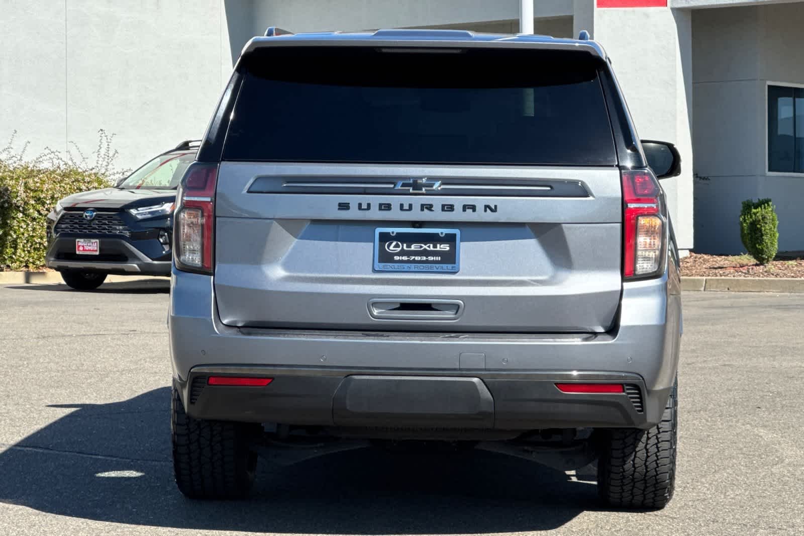 Used 2022 Satin Steel Metallic Chevrolet Z71 image 8
