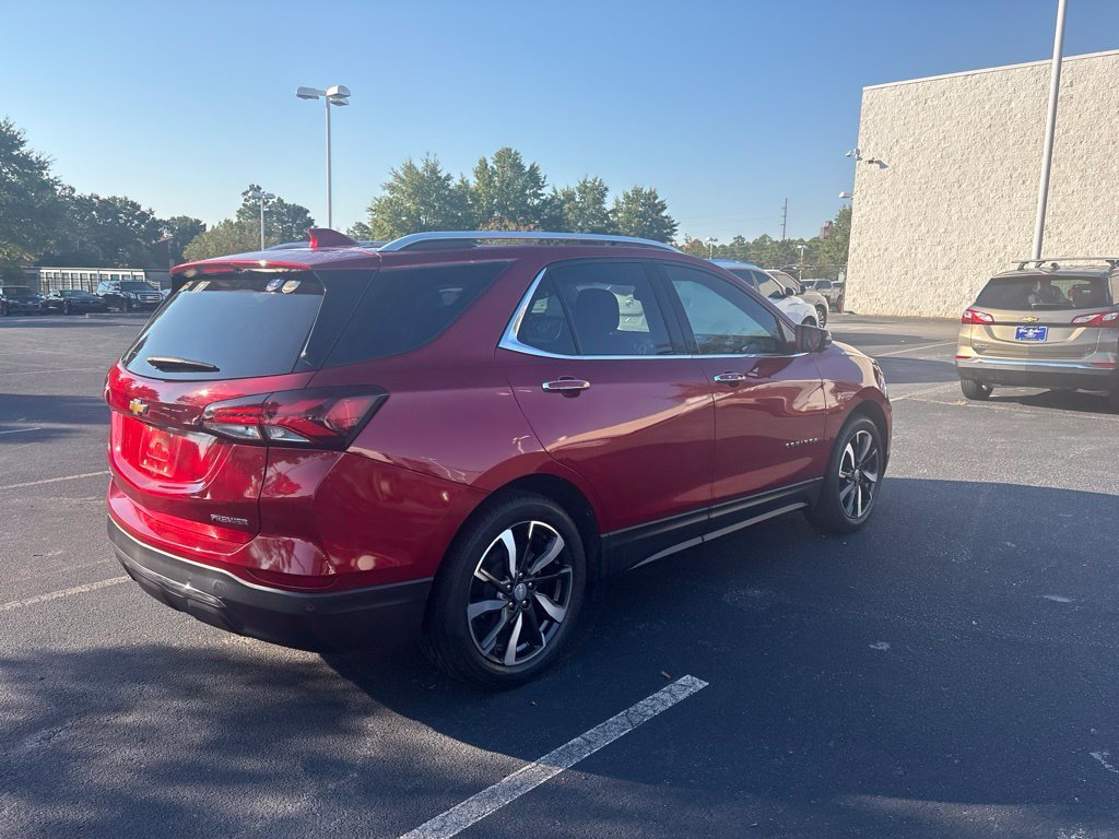 Used 2023 Red Chevrolet Premier image 3