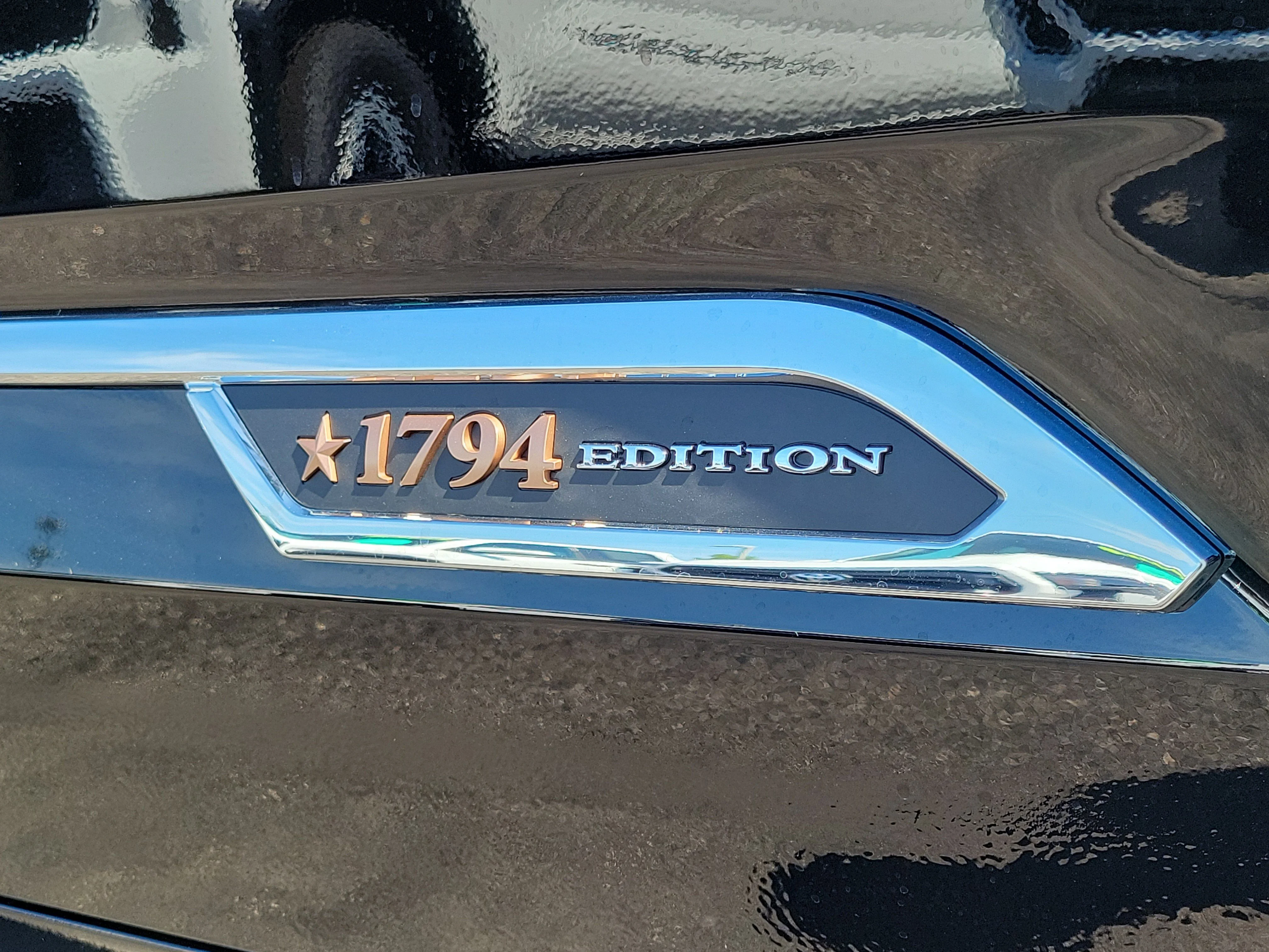 New 2026 Midnight Black Metallic Toyota 1794 Edition CrewMax 5.5