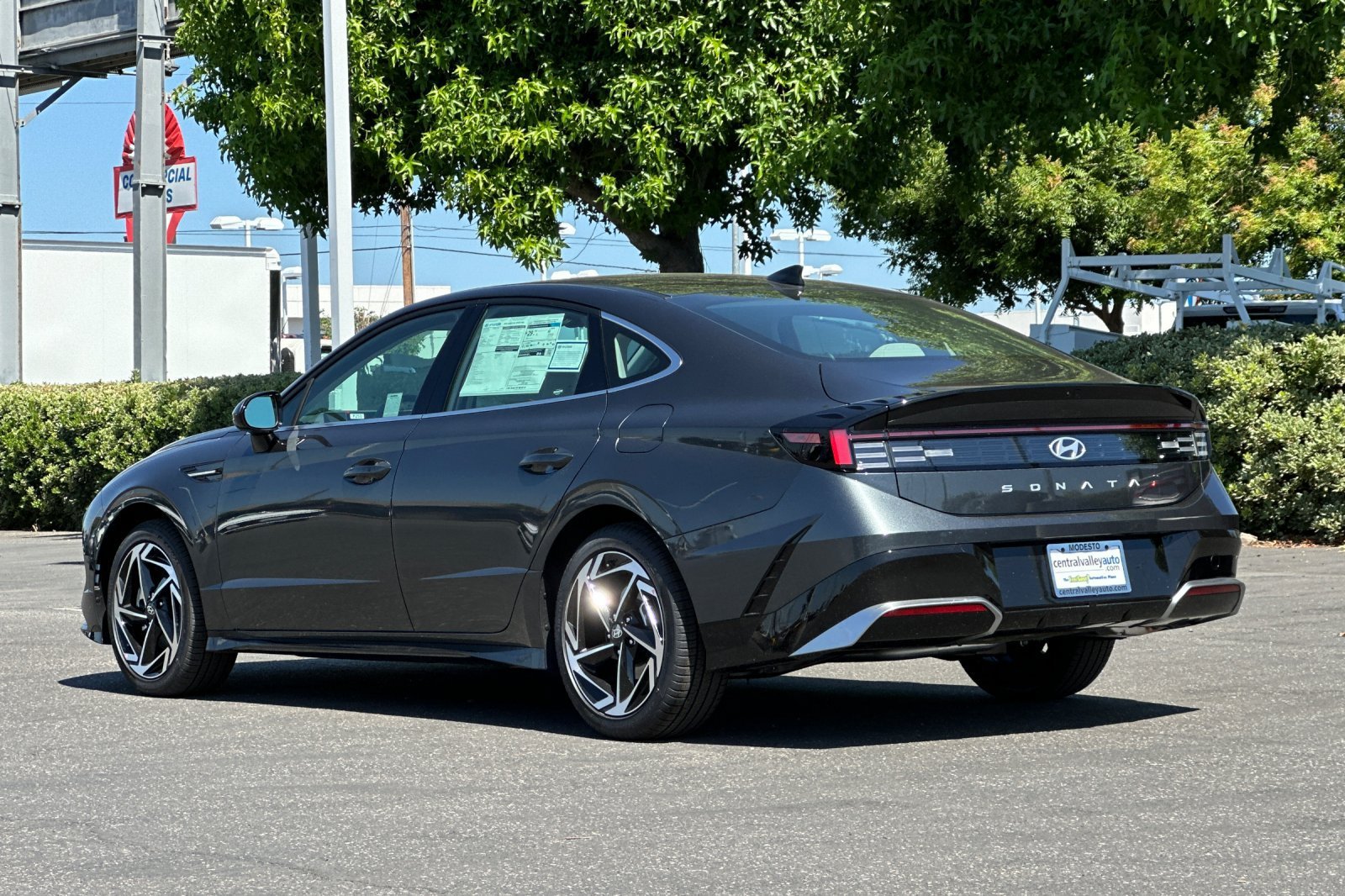 New 2026 Portofino Gray Hyundai SEL Sport image 33