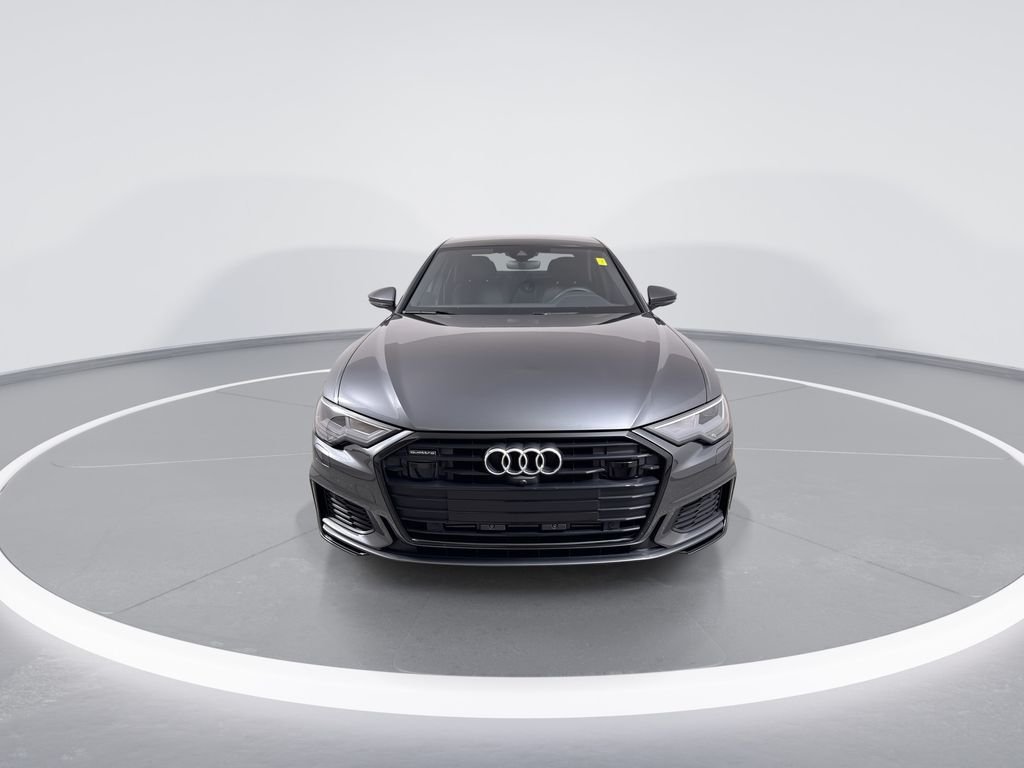 Used 2023 Gray Audi 55 Premium Plus quattro image 3