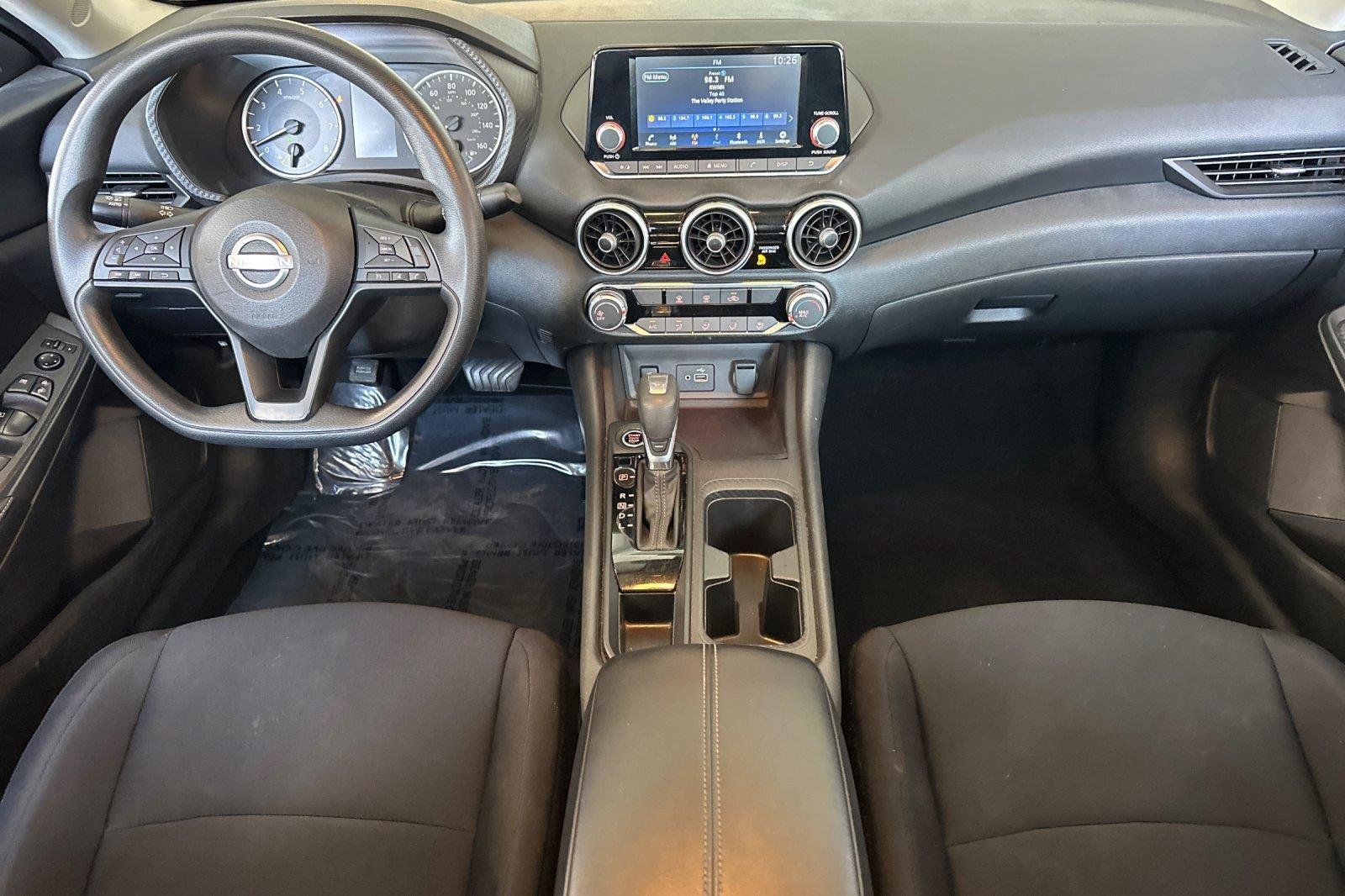 Certified Used 2024 Super Black Nissan S image 12