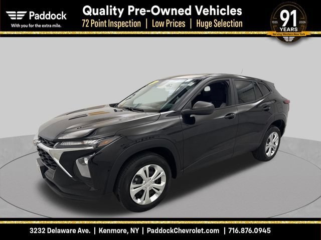 Used 2024 Mosaic Black Metallic Chevrolet LS image 1