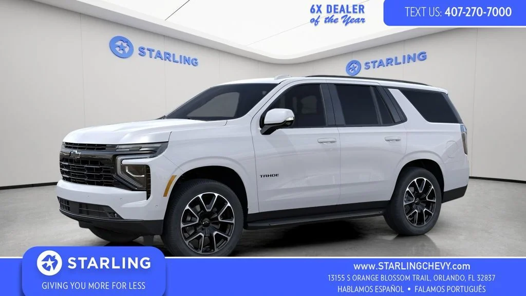 New 2026 Summit White Chevrolet RST image 1