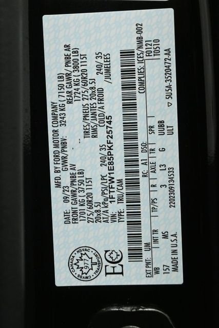 2023 FORD F-150 - Image 35