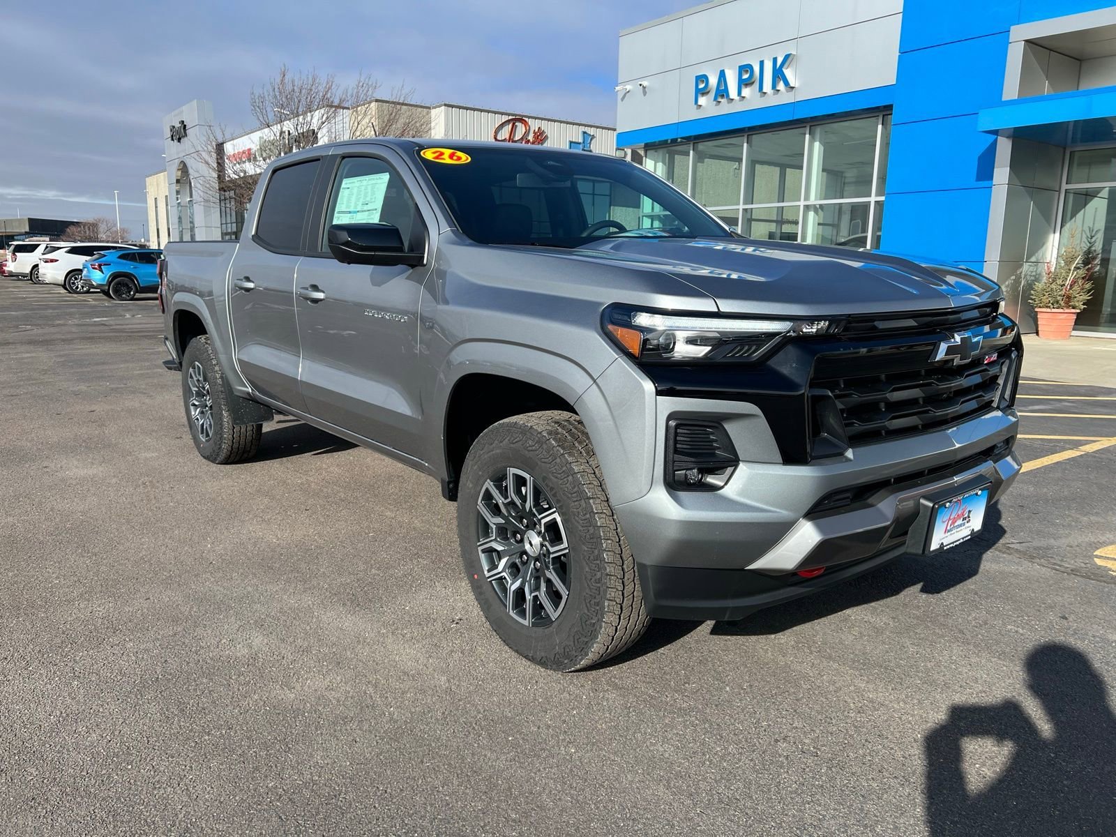 2026 Chevrolet Colorado Z71 - Photo 8