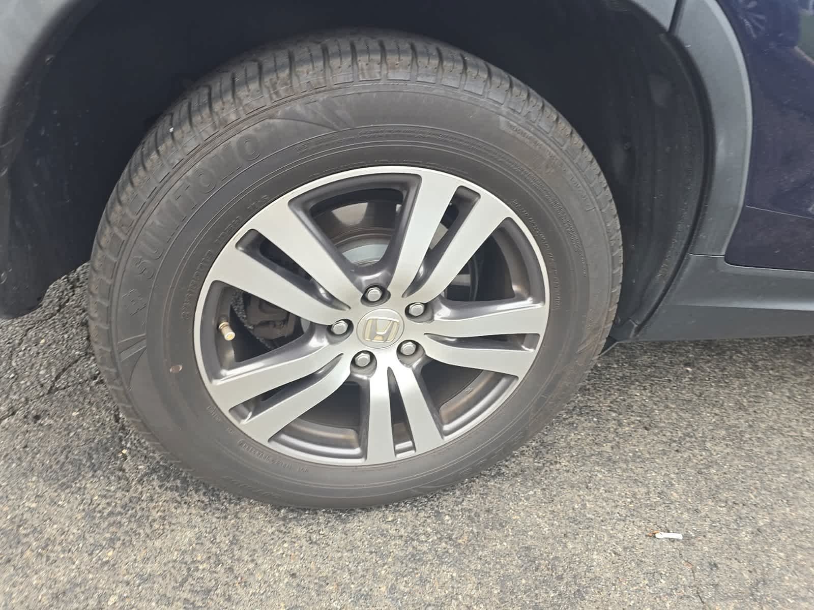 Used 2017 Blue Honda EX-L image 12