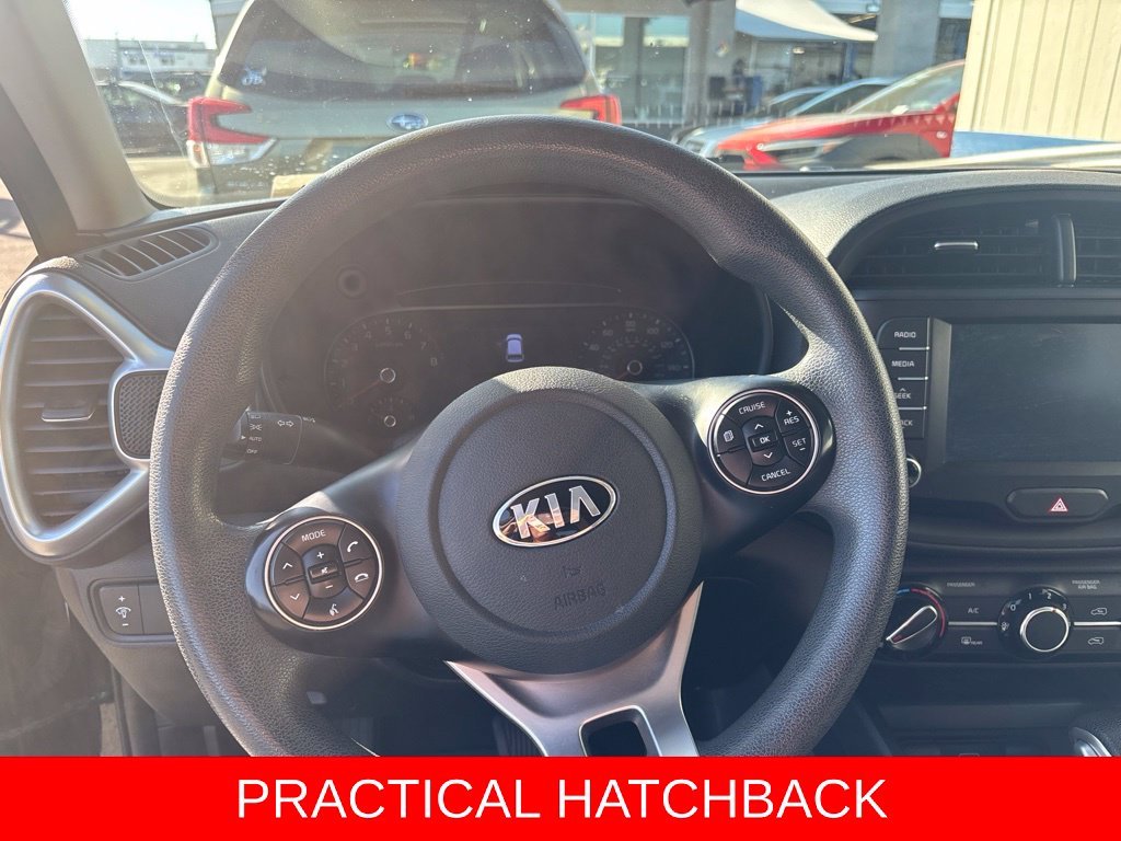 Used 2020 Cherry Black Kia LX image 11