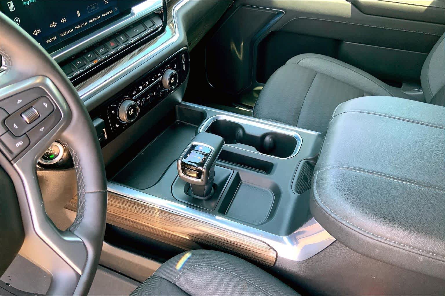 Used 2023 Sterling Gray Metallic Chevrolet LT Trail Boss image 16
