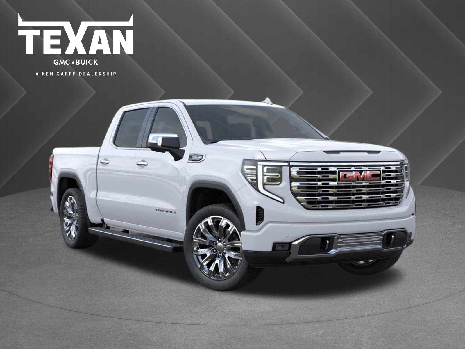 New 2026 Glacier White Tricoat GMC Denali image 1