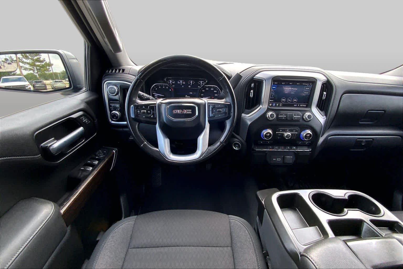 Used 2021 Pacific Blue Metallic GMC Elevation image 6