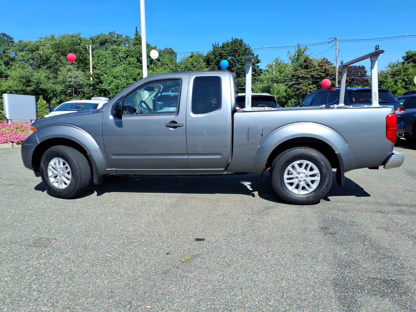 Certified Used 2017 Gun Metallic Nissan SV V6 image 7
