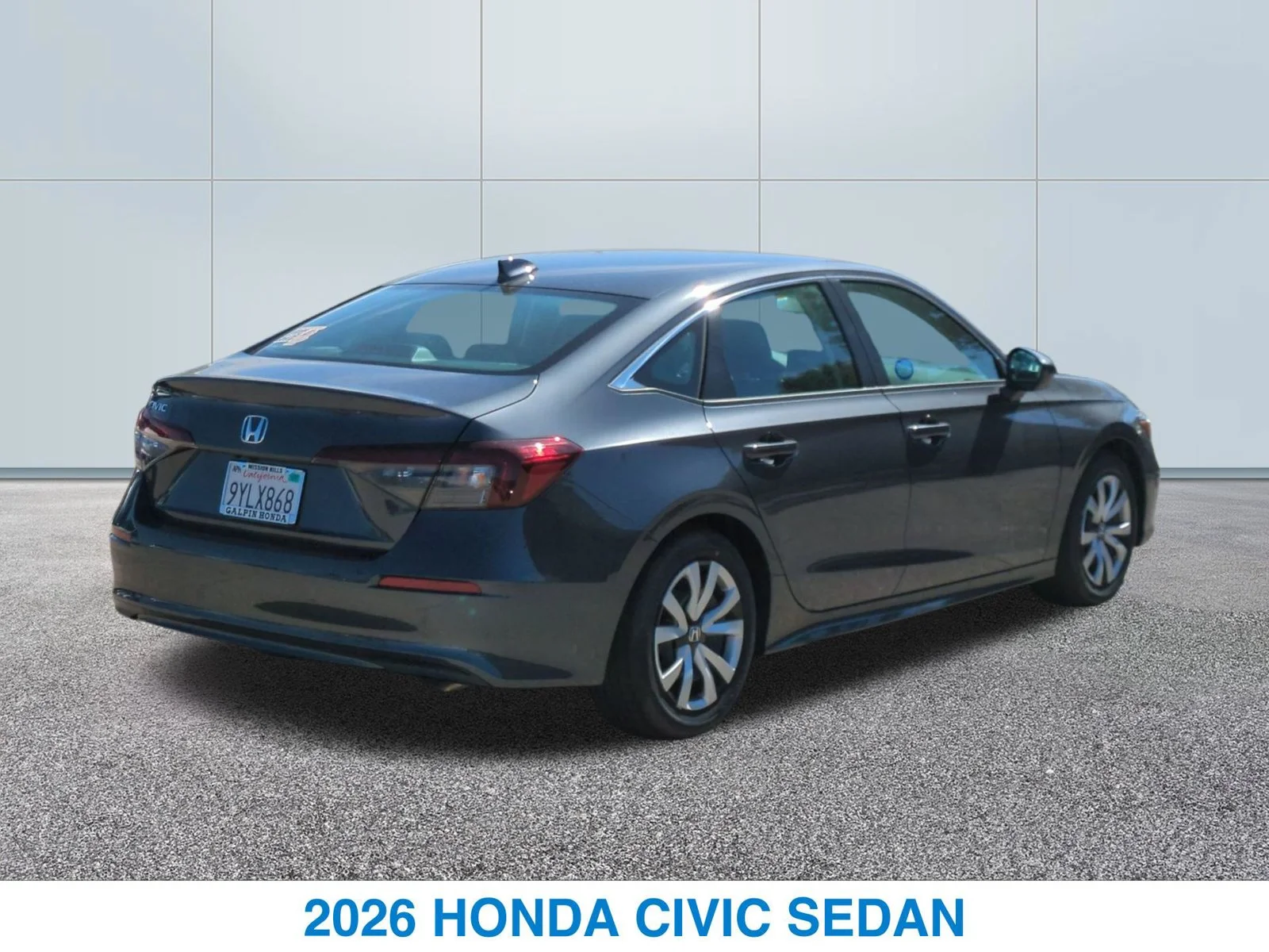 Certified Used 2026 Gray Honda LX image 7