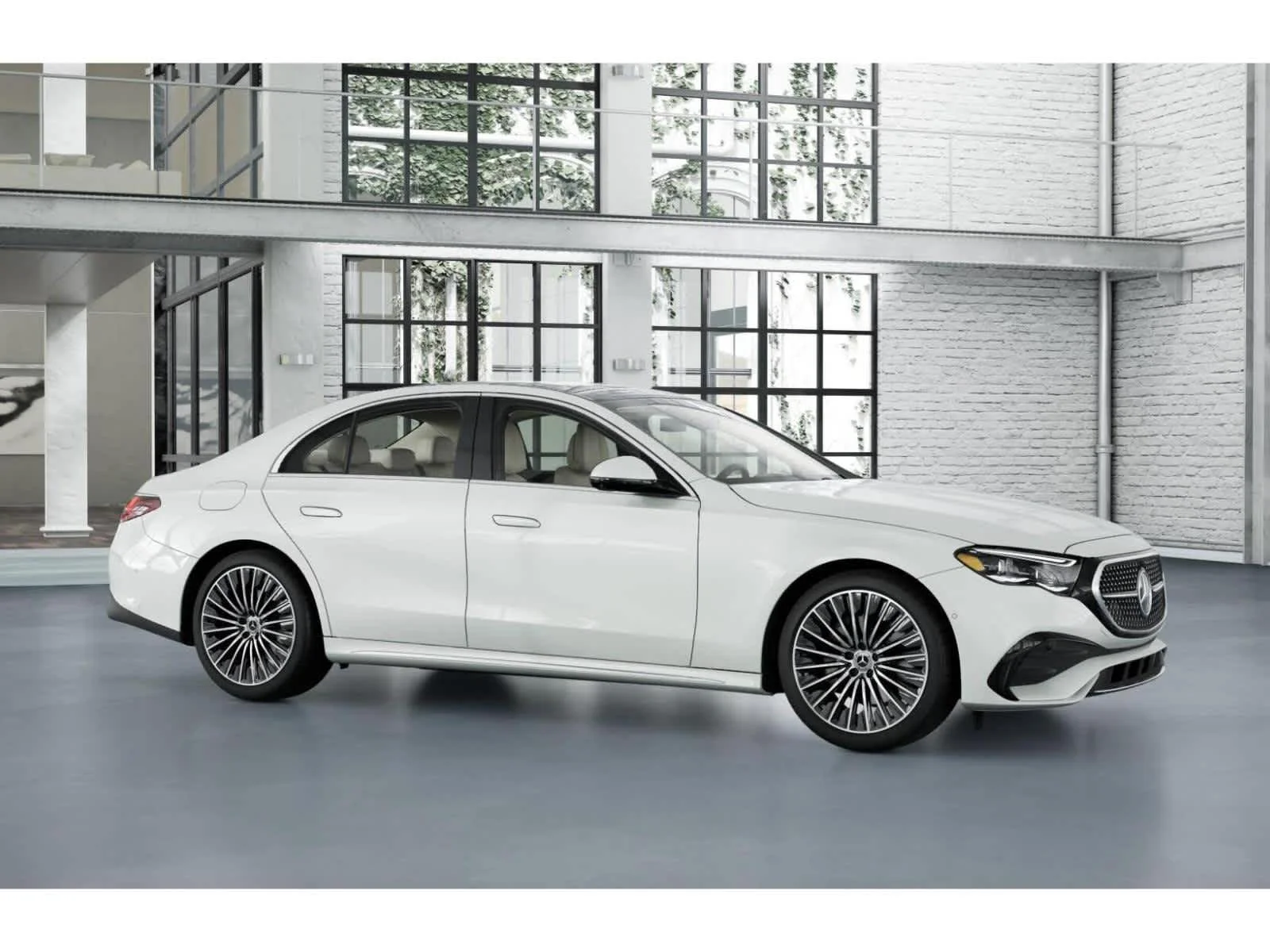 Used 2026 MANUFAKTUR Moonlight White Metallic Mercedes-Benz E 350 image 12
