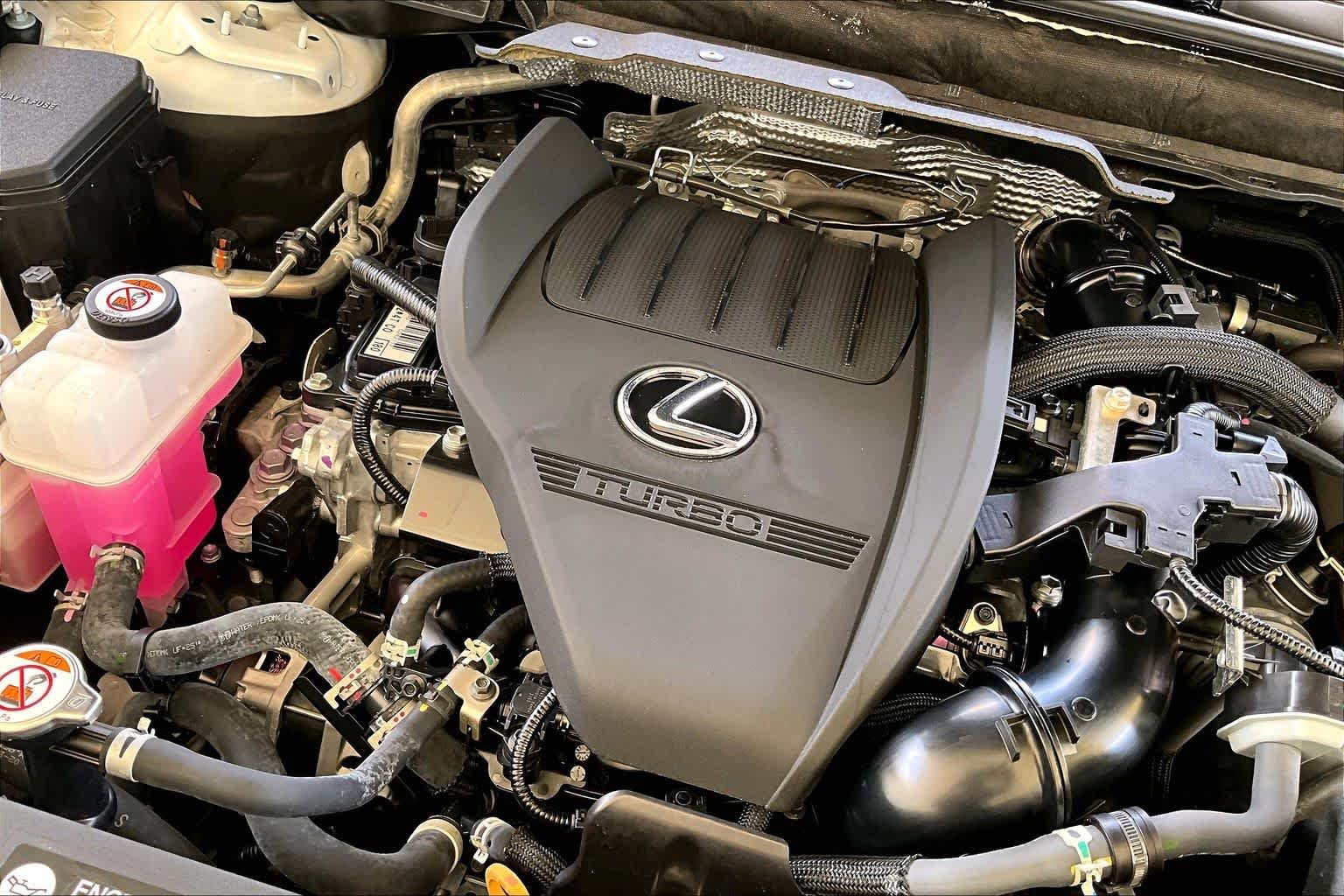 Used 2024 Eminent White Pearl Lexus  image 30