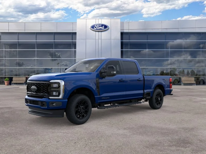 New 2026 Argon Blue Metallic Ford F-250® Lariat® image 23