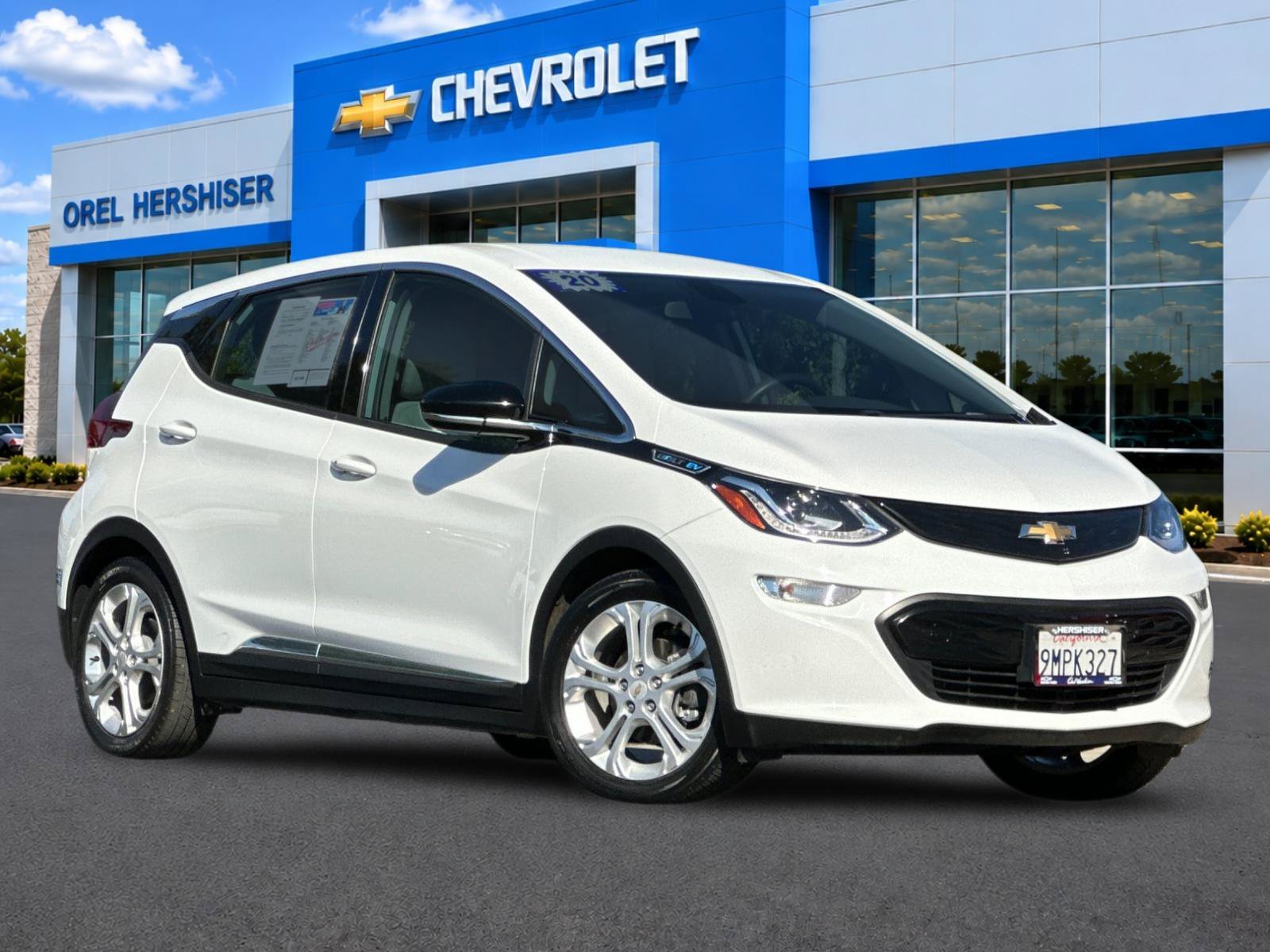 2020 Chevrolet Bolt EV LT