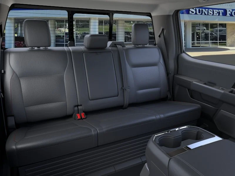 New 2026 Carbonized Gray Metallic Ford LARIAT image 11