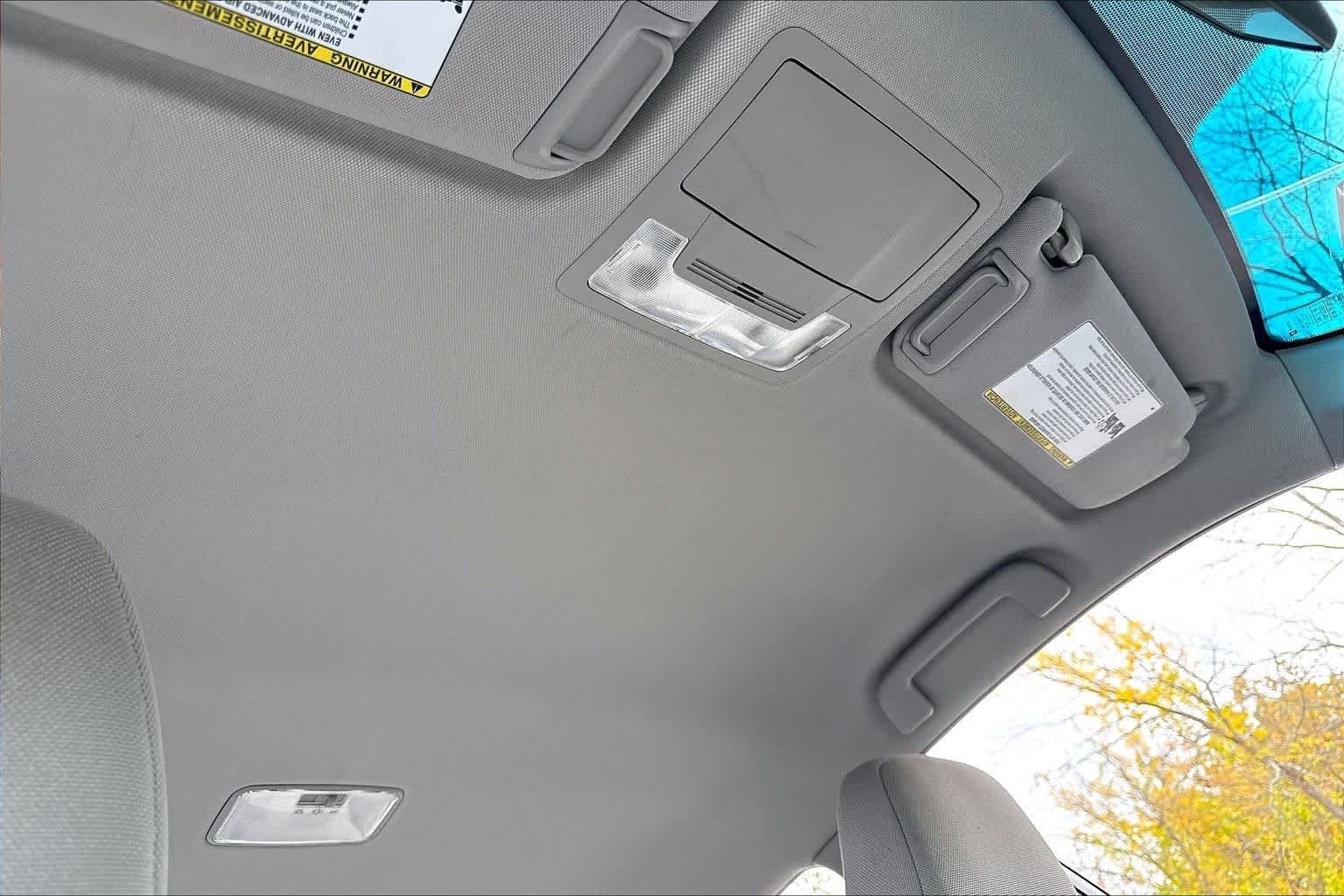Used 2016 Super White Toyota LE image 14