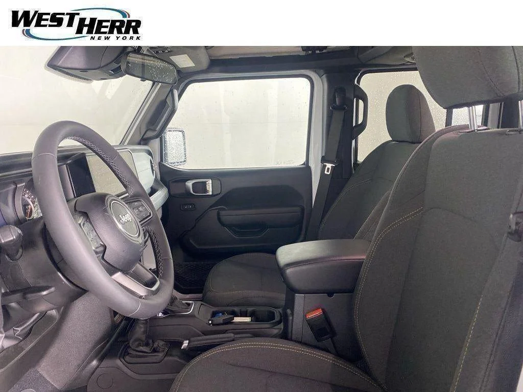 Used 2026 Bright White Clearcoat Jeep Sport S image 15