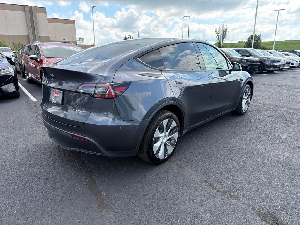 Used 2022 Gray Tesla Long Range image 7