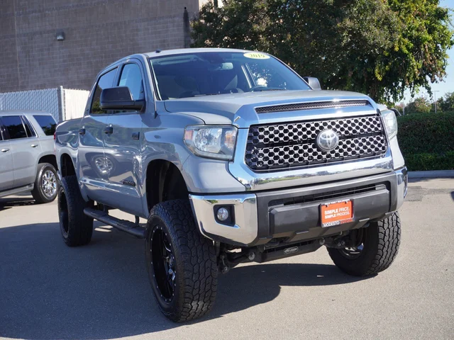 2019 Toyota Tundra 4WD 2019 Toyota Tundra 4WD SR5 Crew Cab Pickup