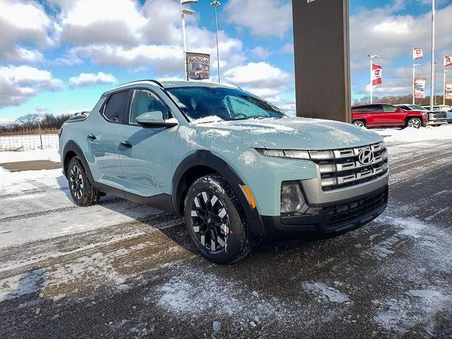 New 2026 Blue Hyundai SEL image 3