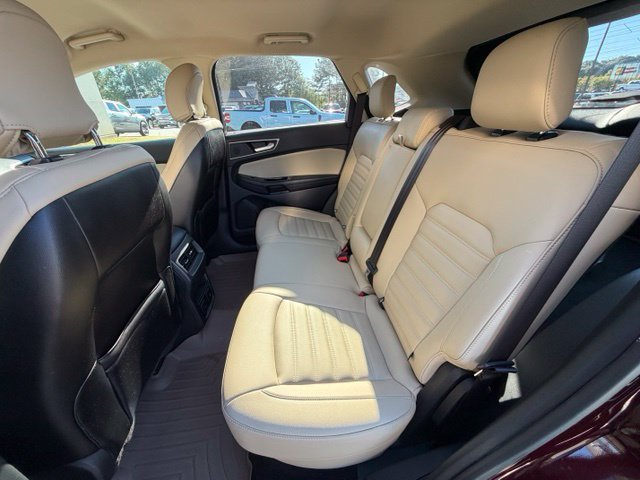 Used 2019 Red Ford SEL image 17