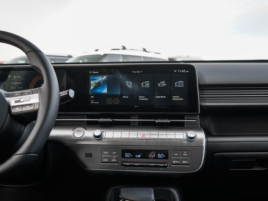 New 2026 Denim Blue Pearl Hyundai SEL Sport AWD image 15