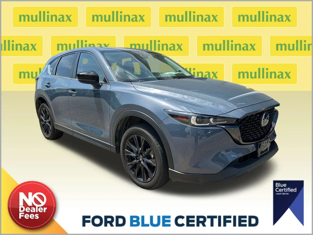 Used 2025 Gray Mazda 2.5 S Carbon Edition image 1