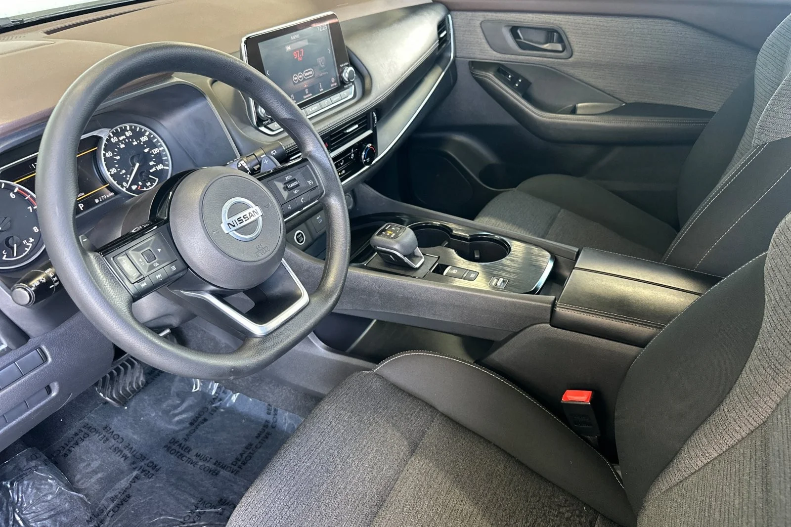 Used 2021 Gun Metallic Nissan S image 9