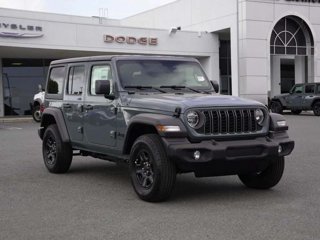 New 2026 Anvil Clear-Coat Exterior Paint Jeep Sport image 1