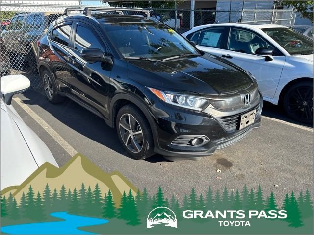 2021 Honda HR-V EX AWD's photo