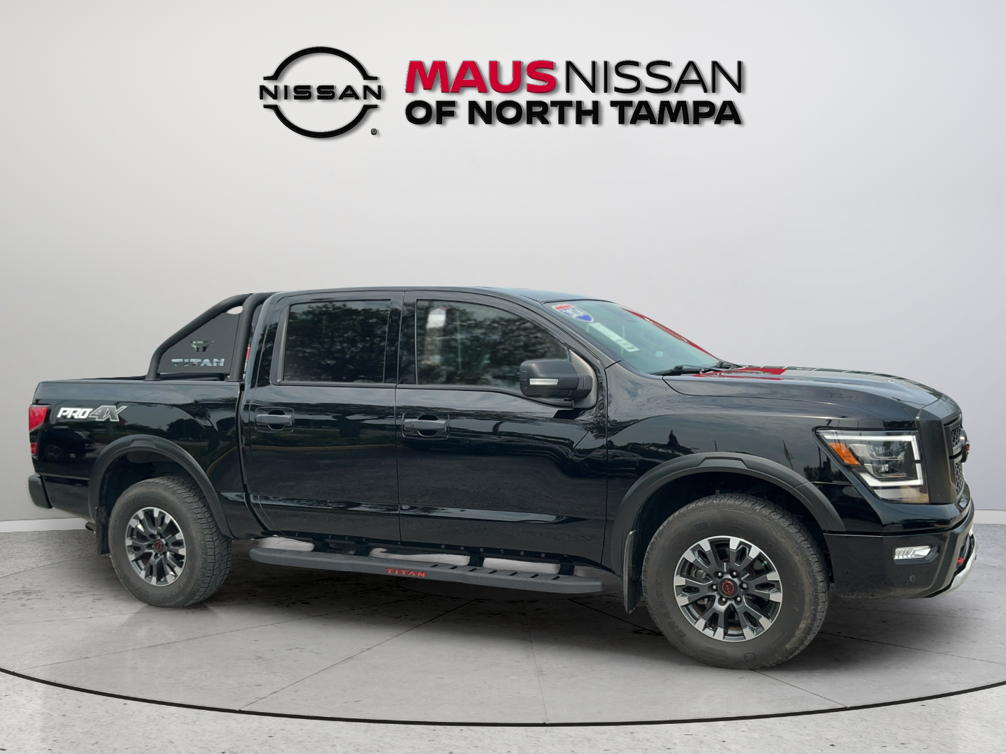 Certified Used 2024 Black Nissan PRO-4X image 12