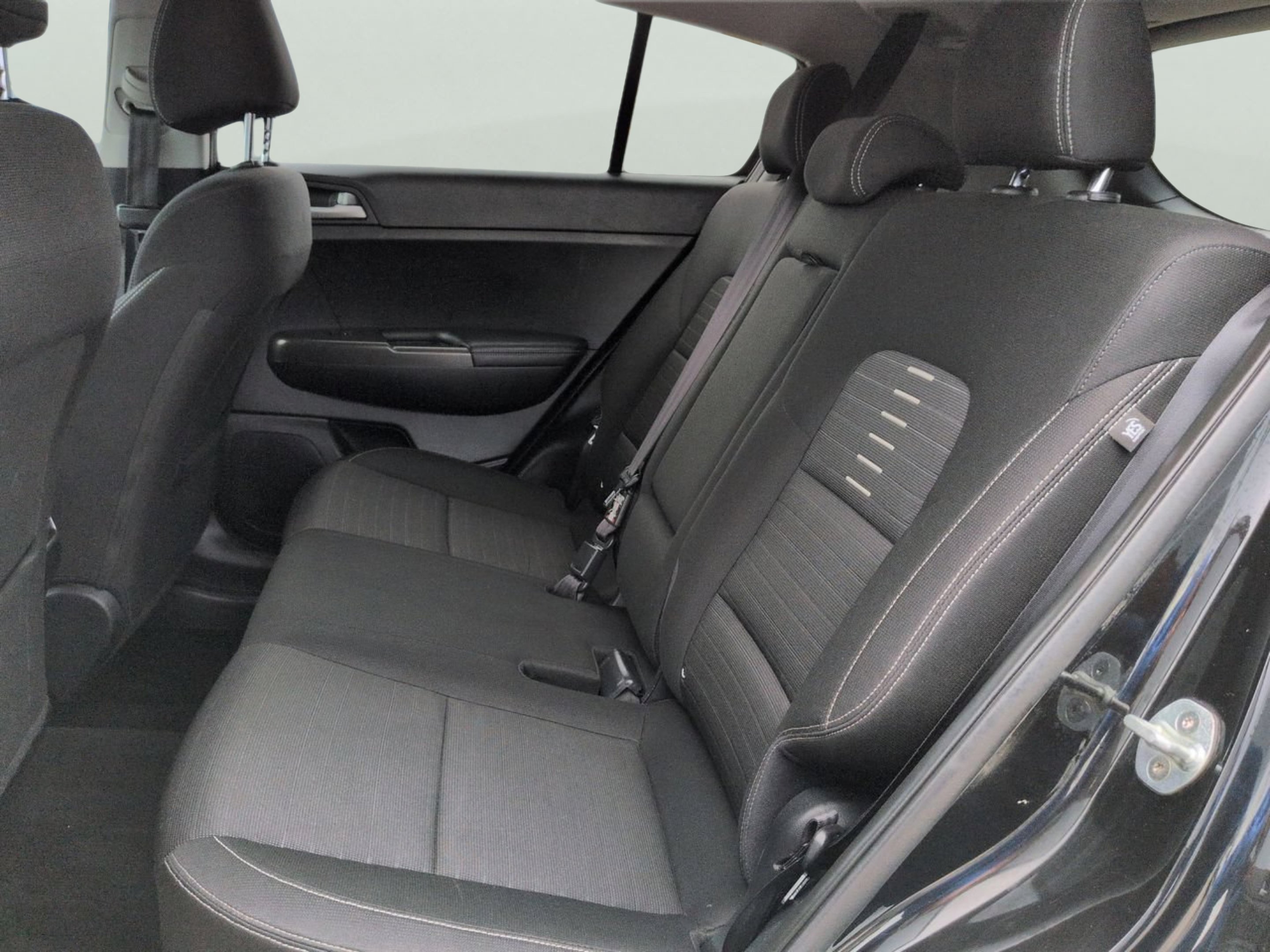 Used 2018 Black Cherry Kia LX image 11