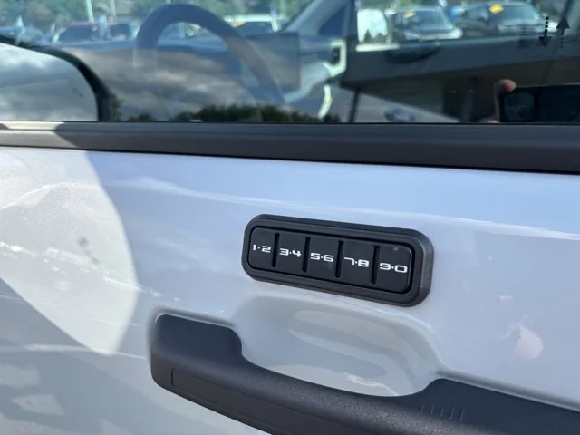 New 2026 Space White Metallic Ford XLT image 11