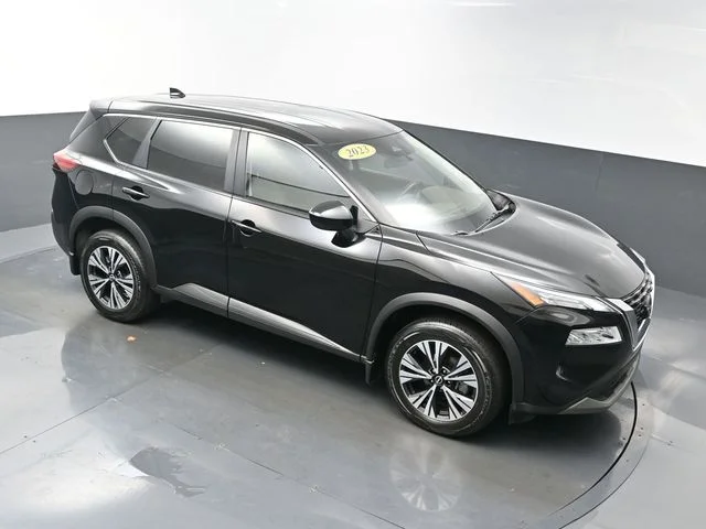 Used 2023 Black Nissan SV image 40