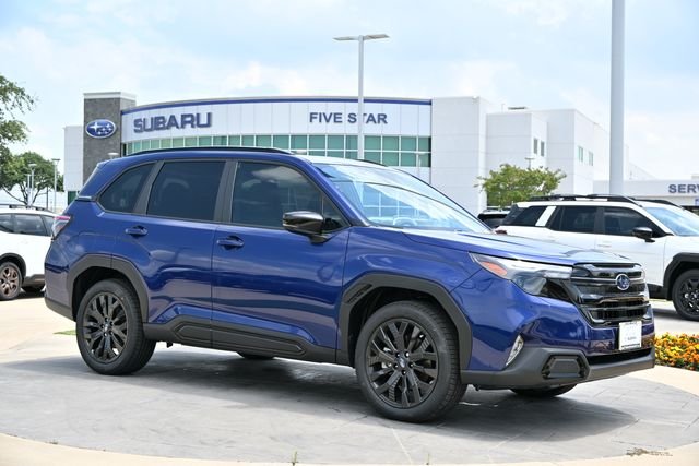 2026 Subaru FORESTER Sport Onyx Edition