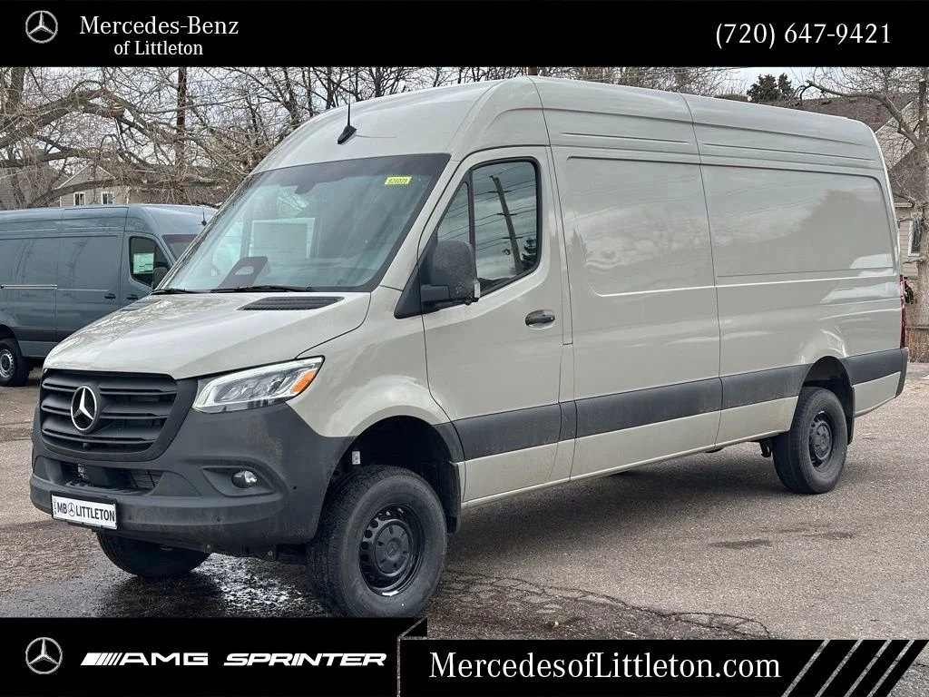 2026 Mercedes-Benz Sprinter 2500 170 WB HO High Roof AWD's photo