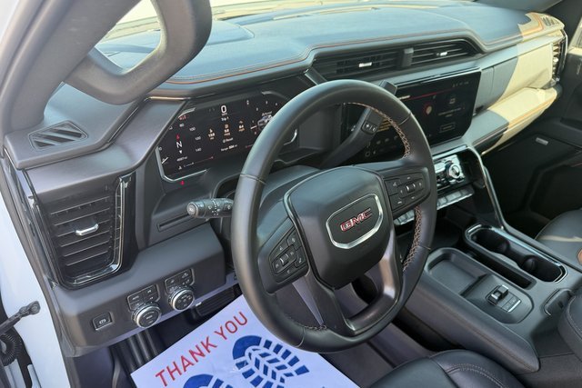 Used 2026 Summit White GMC AT4 image 14